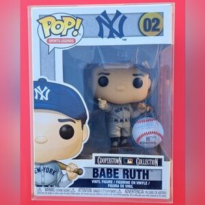 Funko Pop! Babe Ruth Vinyl Figure